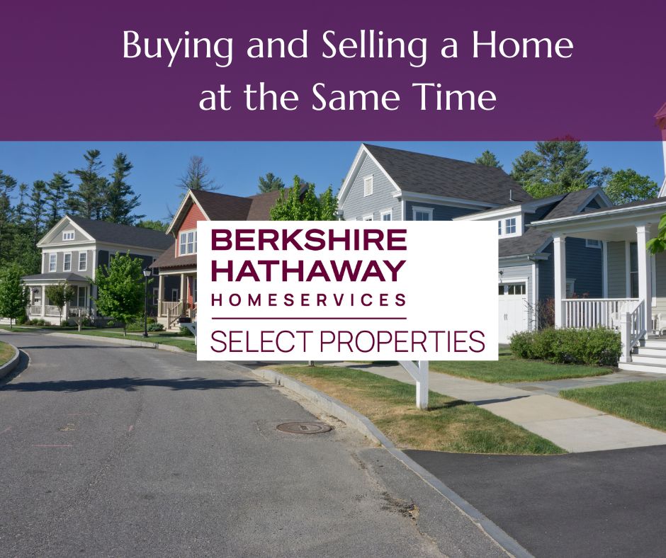 buying and selling a home at the same time